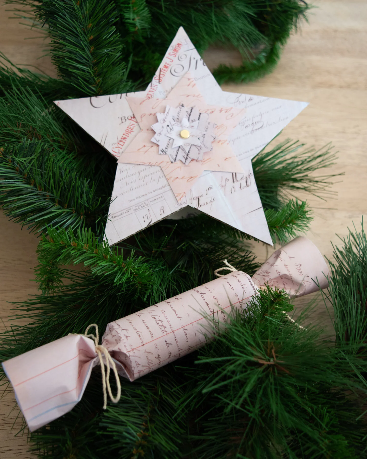 free diy christmas decoration templates - printable — mina & maud